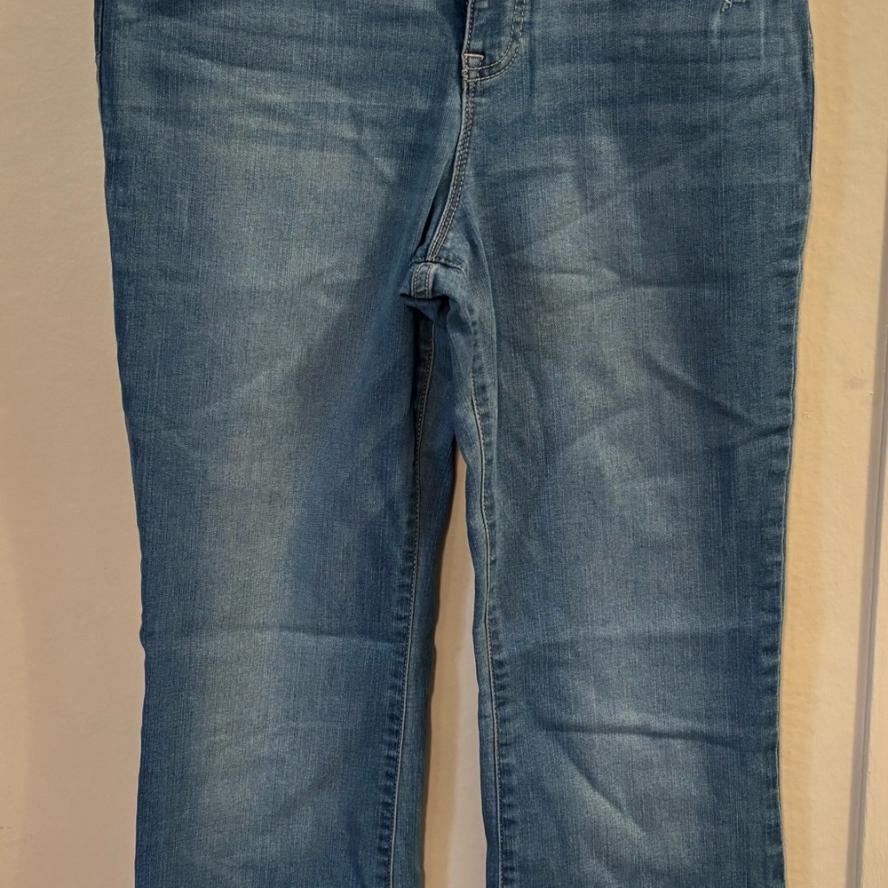 Knox Rose Light Blue Flare Jeans